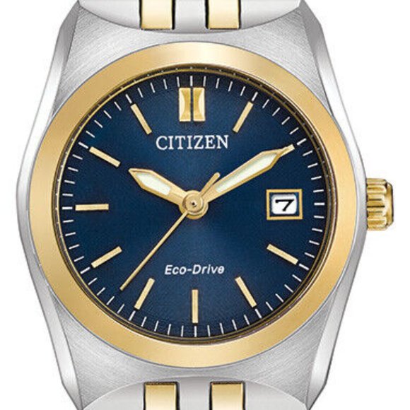 🔥Citizen Two Two Corso Date Watch! New!